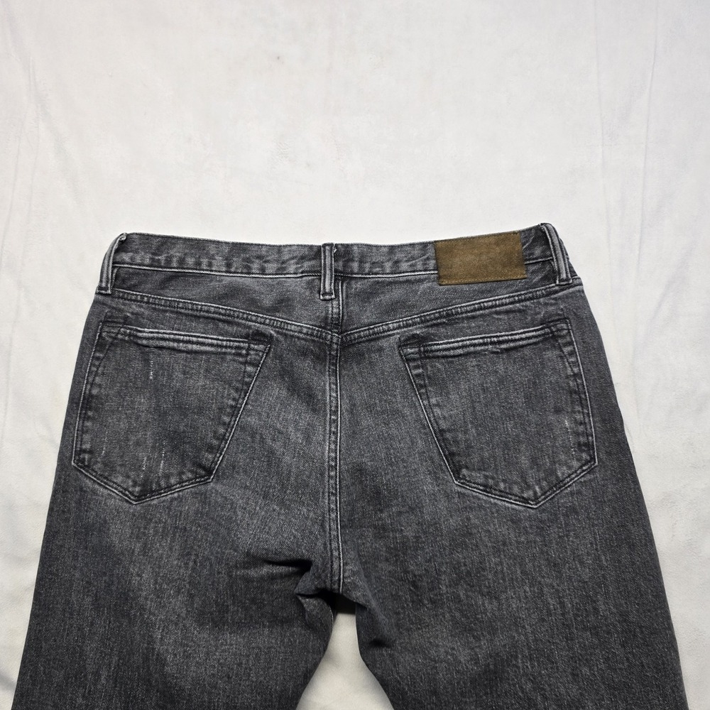 Todd Snyder Selvedge Denim Jeans Men Size 32x30 Grey - Picture 12 of 14